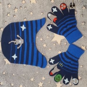 Hat & Gloves Set